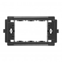 Supporto Gewiss 3 Moduli Per Scatole Rettangolari GW24201
