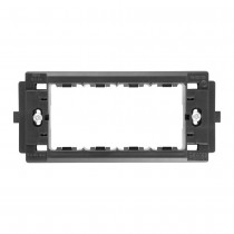 Supporto Gewiss 4 Moduli Per Scatole Rettangolari GW24202