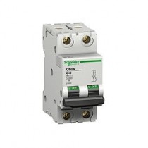 magnetotermico 2 moduli 1P+N 16A - 6KA cod.24270