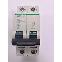 magnetotermico 2 moduli 1P+N 25A - 6KA cod.24272