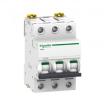 magnetotermico 3 moduli 3P 10A - 6KA cod. 24282