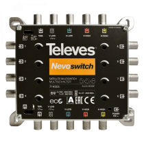 Televes NevoSwitch 5 ingressi - 8 uscite 714503