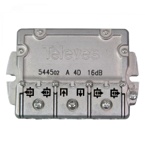 Televes Derivatore EasyF 4D 5...2400MHz 16dB 544502