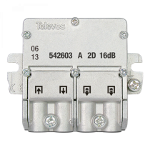 Televes Mini-Derivatore EasyF 2D 5...2400MHz 16dB 542603