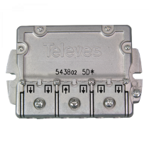 Televes Partitore EasyF 5 Vie 5...2400MHz 10/9,5dB 543802