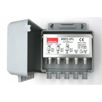 Emme Esse Amplificatore da Palo 3 Ingressi (B.III UHF UHF) 2 Uscite 83511-2TL