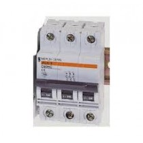 magnetotermico 3 moduli 3P 32A - 6KA cod. 24287 Merlin Gerin