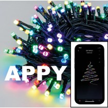 LOTTI Catena 20m APPY 21 TL200 LED RGB Con Applicazione Bluetooth