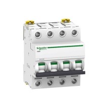 magnetotermico 4 moduli 4P 63A - 6KA cod. A9F79463