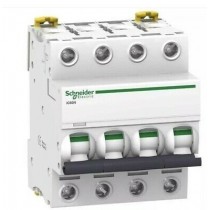 magnetotermico 4 moduli 4P 50A - 6KA cod. A9F79450