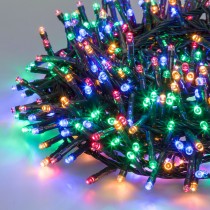 LOTTI Catena MiniCluster ø6cm NTL 1500 LED MULTICOLOR 30,5m