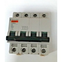 magnetotermico 4 moduli 4P 6A - 6KA cod. 24295 Merlin Gerin