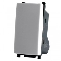 Mapam Compatibile Deviatore - VIMAR PLANA Colore Bianco 14004
