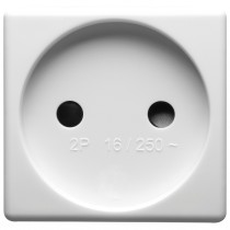 GW20206 Presa Standard Francese 250V - 2P 16A