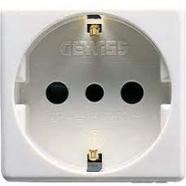 GW20205 Presa Standard Italiano/Tedesco 16A 2P+T