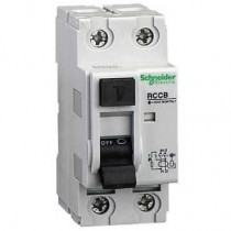 differenziale puro 2 moduli 2P - 40A - 30mA  classe AC cod. 23014