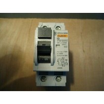 differenziale puro 2 moduli 2P - 25A - 10mA  classe AC cod. 23008