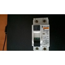 differenziale puro 2 moduli 2P - 63A - 300mA  classe AC cod. 23021