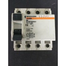 differenziale puro 4 moduli 4P - 25A - 300mA  classe AC cod. 23040