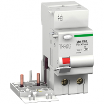 gruppo vigi 2 moduli 2 poli 63A - 30mA-C60 cod.26773 Merlin Gerin