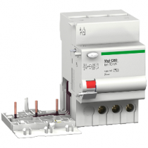 gruppo vigi 3 moduli 3 poli 25A - 30mA-AC cod.26588