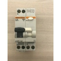 int. magnetotermico differenziale 1P+N 16A-30mA cod.19287 Merlin Gerin