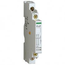 Contatto ausiliario F+F per P25M COD.21116