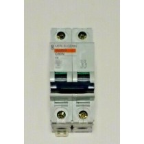 magnetotermico 2 moduli 1P+N 6A - 6KA cod.24267 Meriln Gerin
