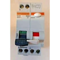 int. magnetotermico differenziale 1P+N 6A-30mA cod.19285 Merlin Gerin