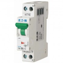 Eaton int. magnetotermico 1p + n 6A cod. 263189