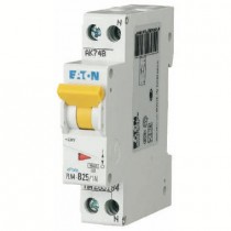 Eaton int. magnetotermico 1P+N 25A cod. 263194