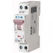 Eaton int. magnetotermico 1P+N 32A cod. 263195