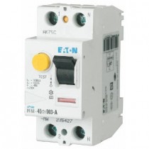 Eaton differenziale puro 2p 40a cod. 235394