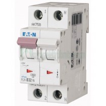 Eaton int. magnetotermico 1P+N 25A 4500Ka cod. 243233