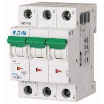 Eaton int. magnetotermico 3P 6A 4500Ka cod. 243320