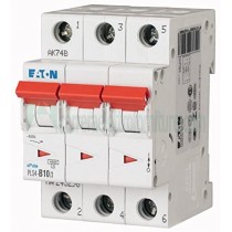 Eaton int. magnetotermico 3P 10A 4500Ka cod. 243322