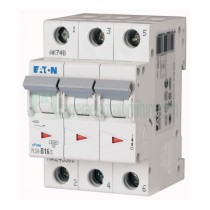 Eaton int. magnetotermico 3P 16A 4500Ka cod.243326