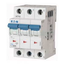Eaton int. magnetotermico 3P 20A 4500Ka cod.243327
