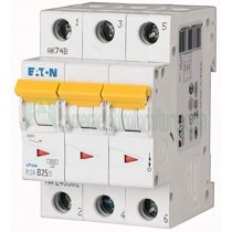 Eaton int. magnetotermico 3P 25A  4500Ka cod.243328