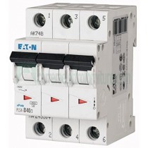 Eaton int. magnetotermico 3P 40A 4500Ka  cod.243330