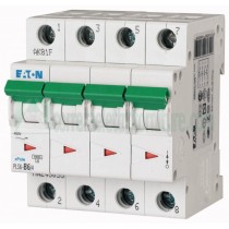 Eaton int. magnetotermico 4P 6A 6Ka cod. 243081
