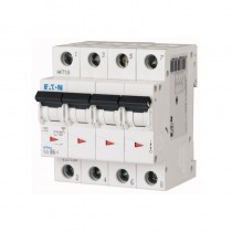 Eaton int. magnetotermico 4P 10A 6Ka  cod. 239204