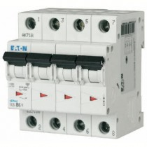 Eaton int. magnetotermico 4P 16A 6Ka cod. 239216