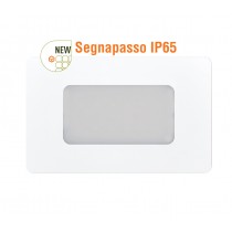 Lampada segnapasso LED da incasso Tecnoswitch LA901BN