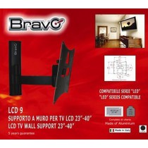 Bravo supporto a muro TV 23 - 40 COD.92402608