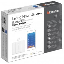 Bticino kit starter Living Now COD.K3000KIT per luci connesse