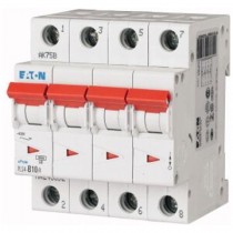 Eaton int. magnetotermico 4P 10A 4500Ka cod. 243418