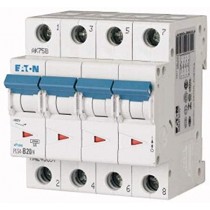 Eaton int. magnetotermico 4P 20A 4500Ka cod. 243423