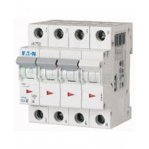 Eaton int. magnetotermico 4P 16A 4500Ka cod. 243422