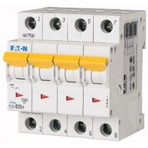 Eaton int. magnetotermico 4P 25A 4500Ka cod. 243424
